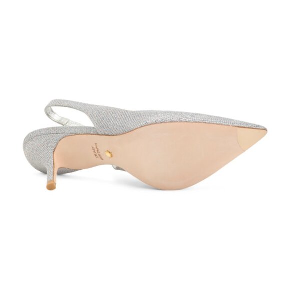 STUART WEITZMAN Made In Spain Eva 75 Slingback Heels - Picture 4 of 4